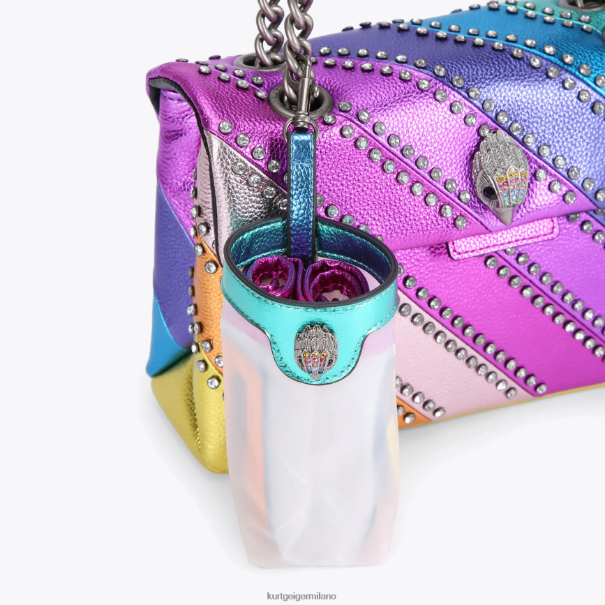 esso Kurt Geiger donne copertina di Londra Kensington multi/altro 8024FF2 | borse