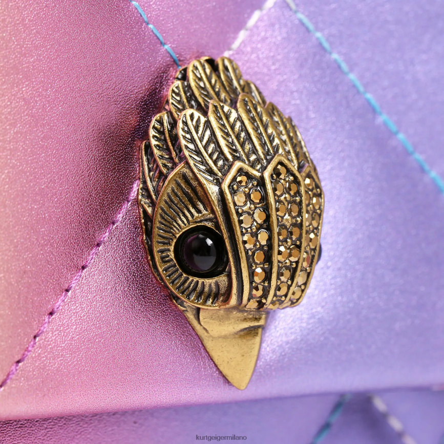 esso Kurt Geiger donne londra grande kensington morbido combinazione rosa 8024FF94 | borse