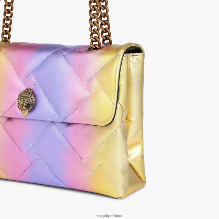 esso Kurt Geiger donne londra grande kensington morbido combinazione rosa 8024FF94 | borse