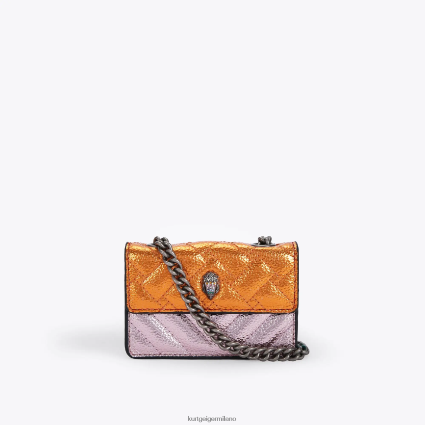 esso Kurt Geiger donne londra micro kensington multi/altro 8024FF34 | borse