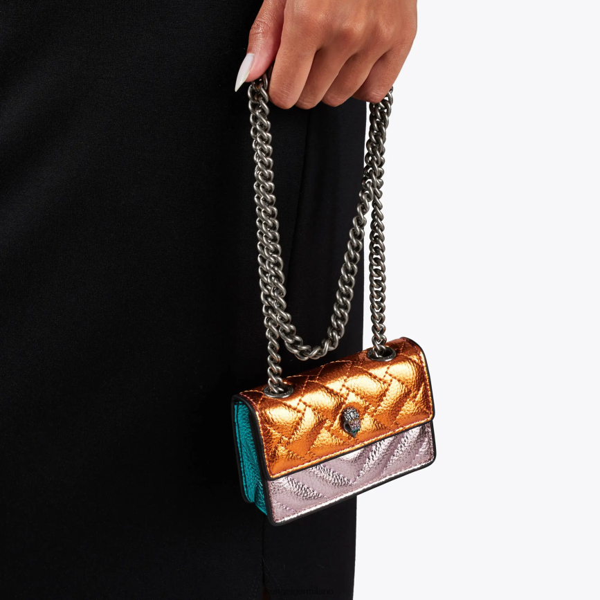 esso Kurt Geiger donne londra micro kensington multi/altro 8024FF34 | borse