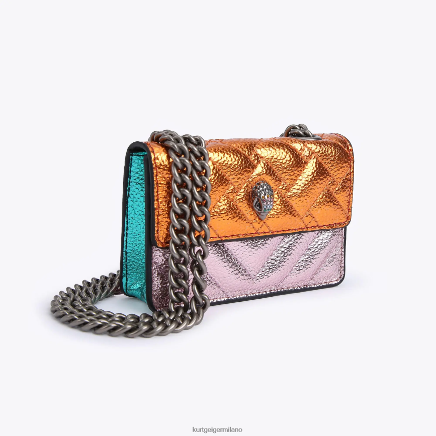 esso Kurt Geiger donne londra micro kensington multi/altro 8024FF34 | borse
