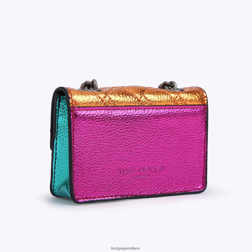 esso Kurt Geiger donne londra micro kensington multi/altro 8024FF34 | borse