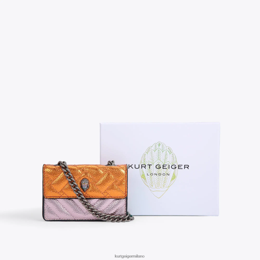 esso Kurt Geiger donne londra micro kensington multi/altro 8024FF34 | borse