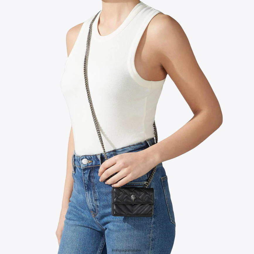 esso Kurt Geiger donne londra micro kensington nero 8024FF61 | borse