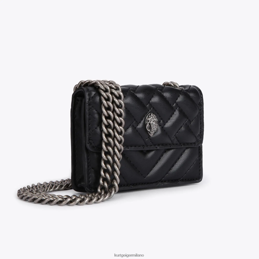 esso Kurt Geiger donne londra micro kensington nero 8024FF61 | borse