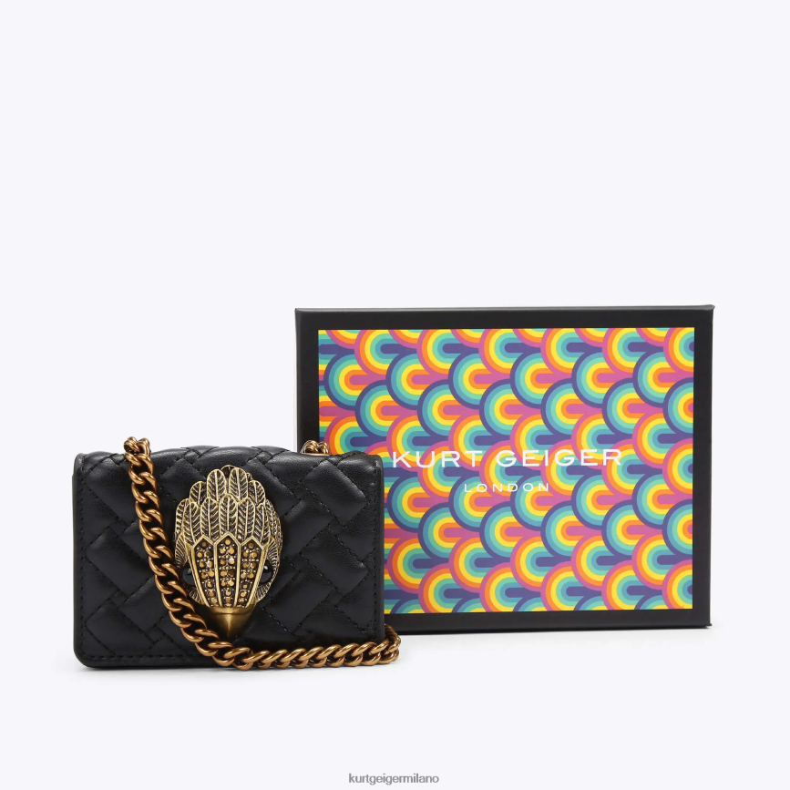 esso Kurt Geiger donne londra micro kensington nero 8024FF62 | borse