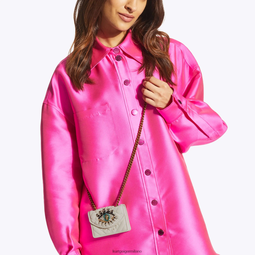 esso Kurt Geiger donne londra micro kensington occhio osso 8024FF54 | borse