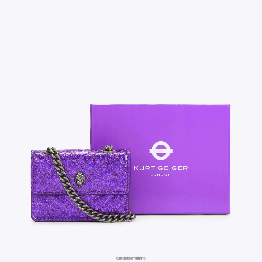 esso Kurt Geiger donne londra tfl micro kensington viola 8024FF106 | borse