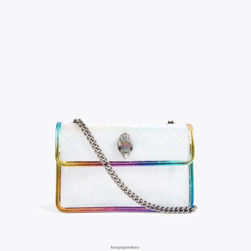 esso Kurt Geiger donne londra vinile medio kensington multi/altro 8024FF5 | borse