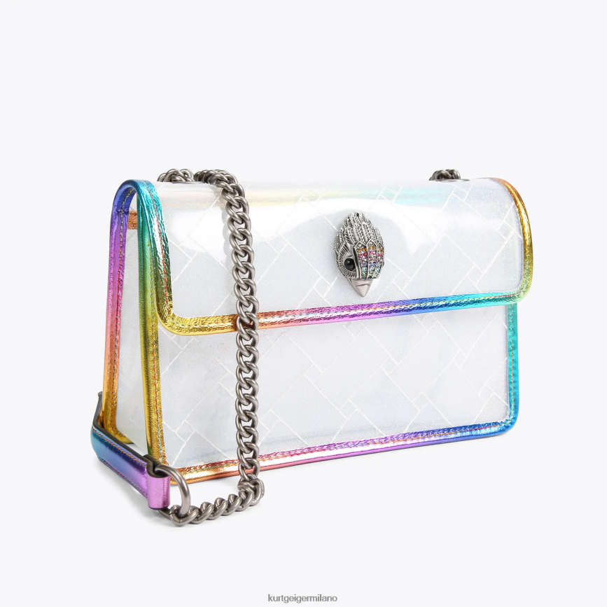 esso Kurt Geiger donne londra vinile medio kensington multi/altro 8024FF5 | borse