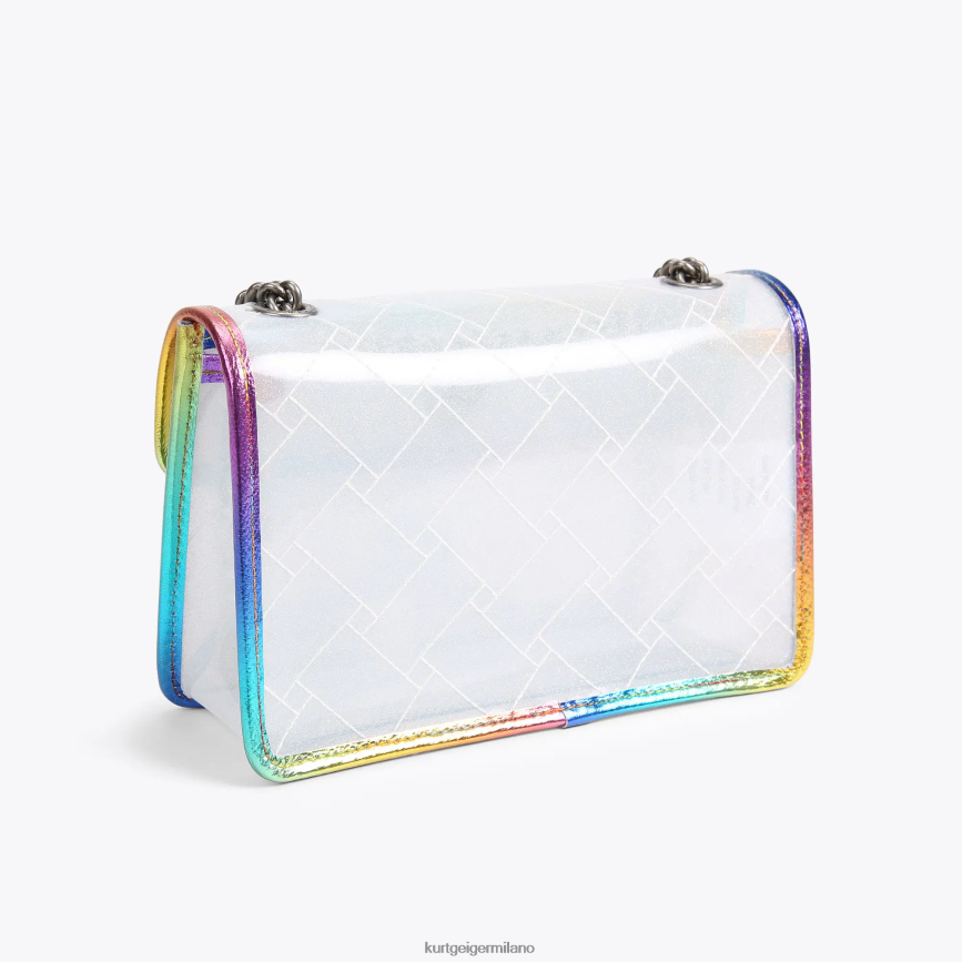 esso Kurt Geiger donne londra vinile medio kensington multi/altro 8024FF5 | borse