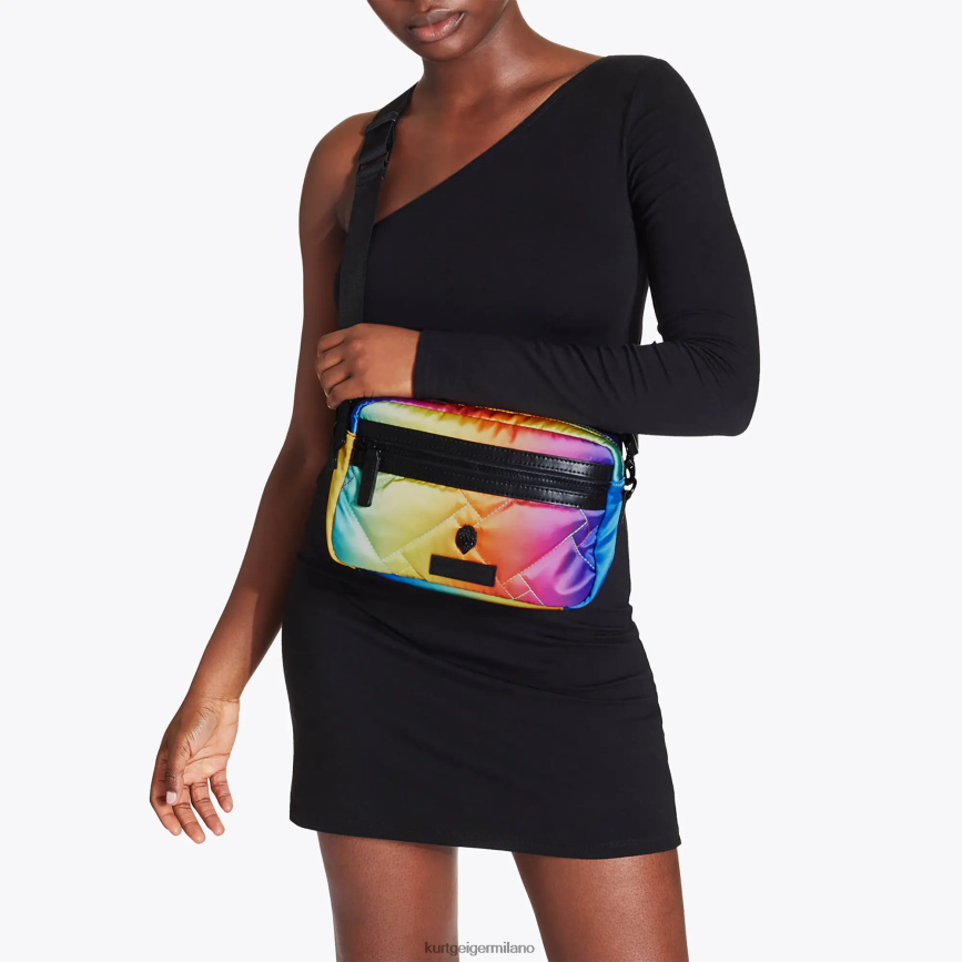 esso Kurt Geiger donne tracolla riciclata London altro 8024FF212 | borse