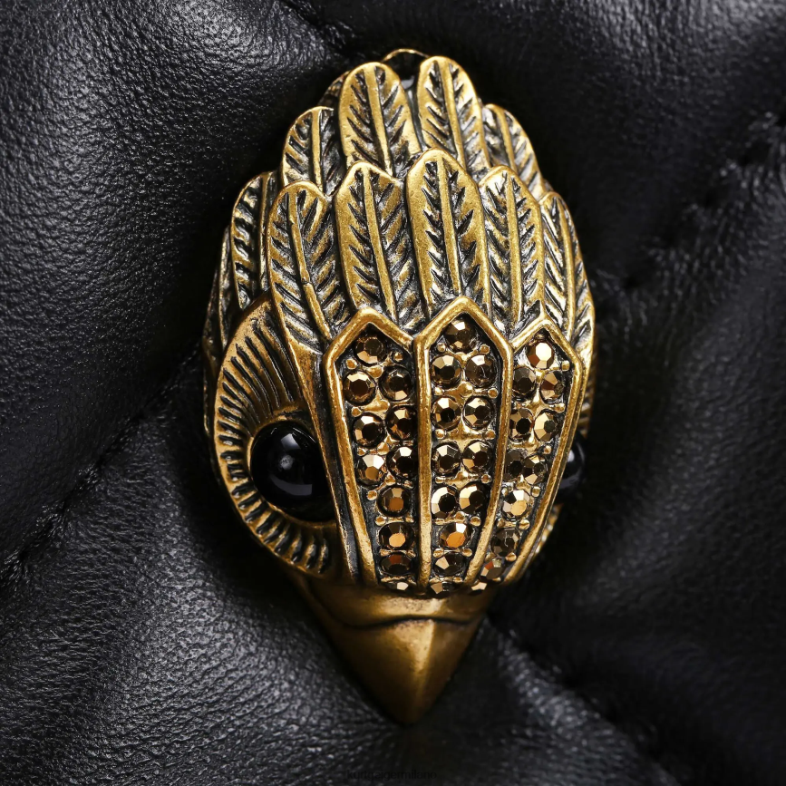 esso Kurt Geiger donne Borsa morbida London Kensington nero 8024FF71 | borse