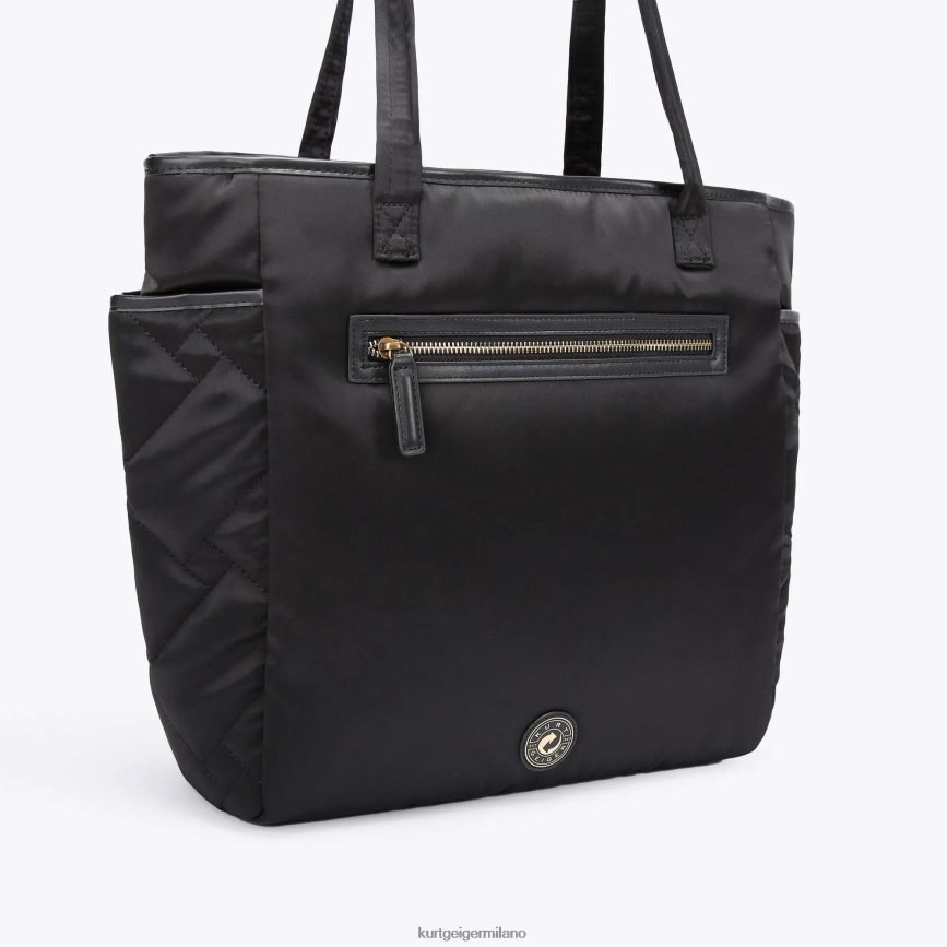 esso Kurt Geiger donne Borsa per bambini Londra nero 8024FF282 | borse
