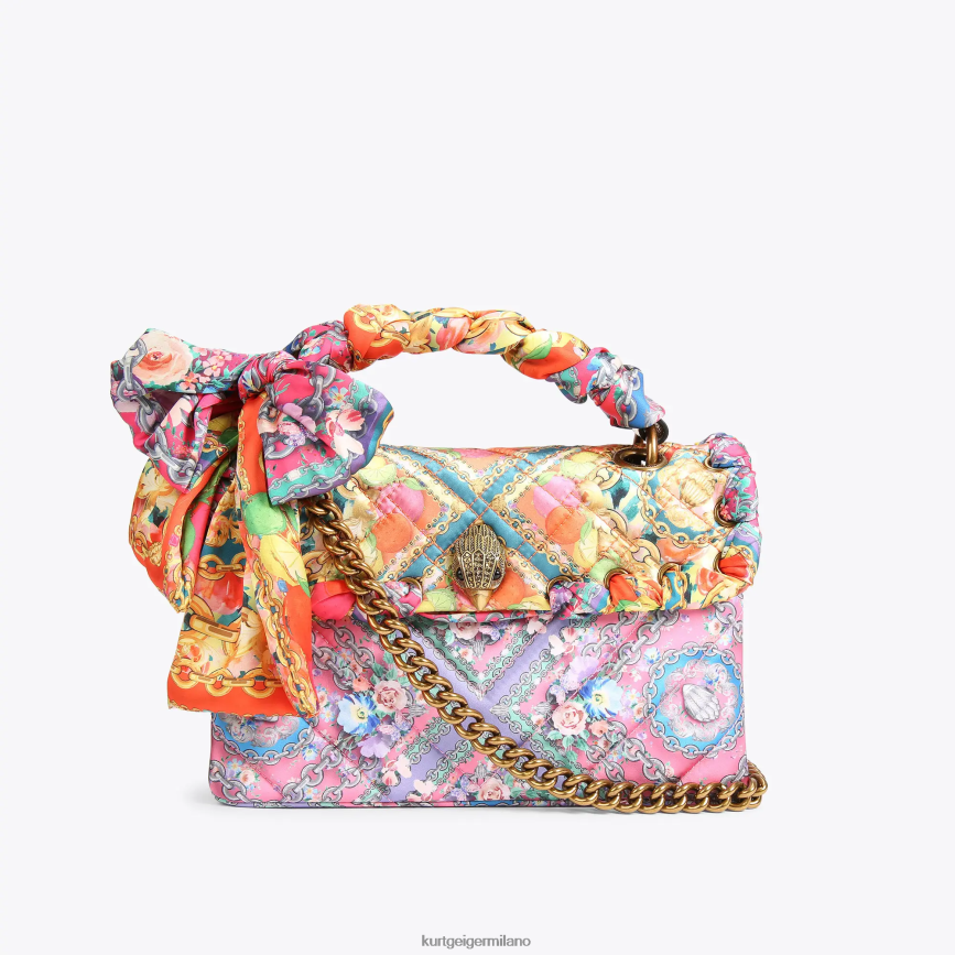 esso Kurt Geiger donne borsa kensington in nylon londinese multi/altro 8024FF6 | borse