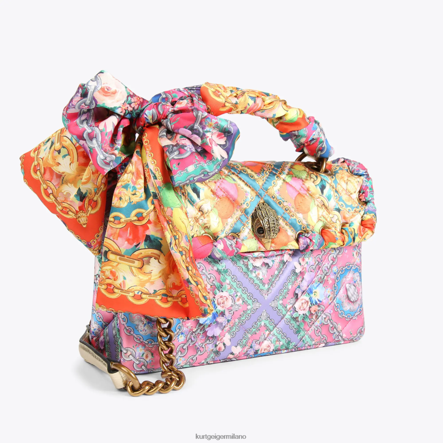 esso Kurt Geiger donne borsa kensington in nylon londinese multi/altro 8024FF6 | borse