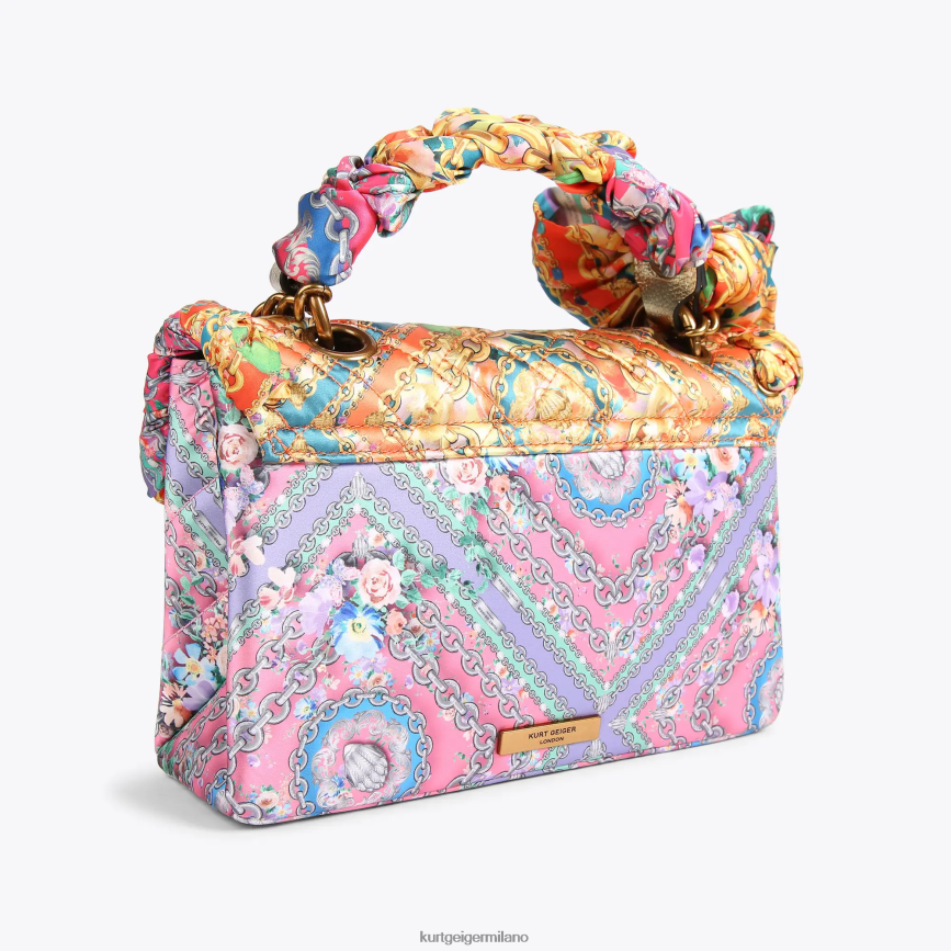 esso Kurt Geiger donne borsa kensington in nylon londinese multi/altro 8024FF6 | borse