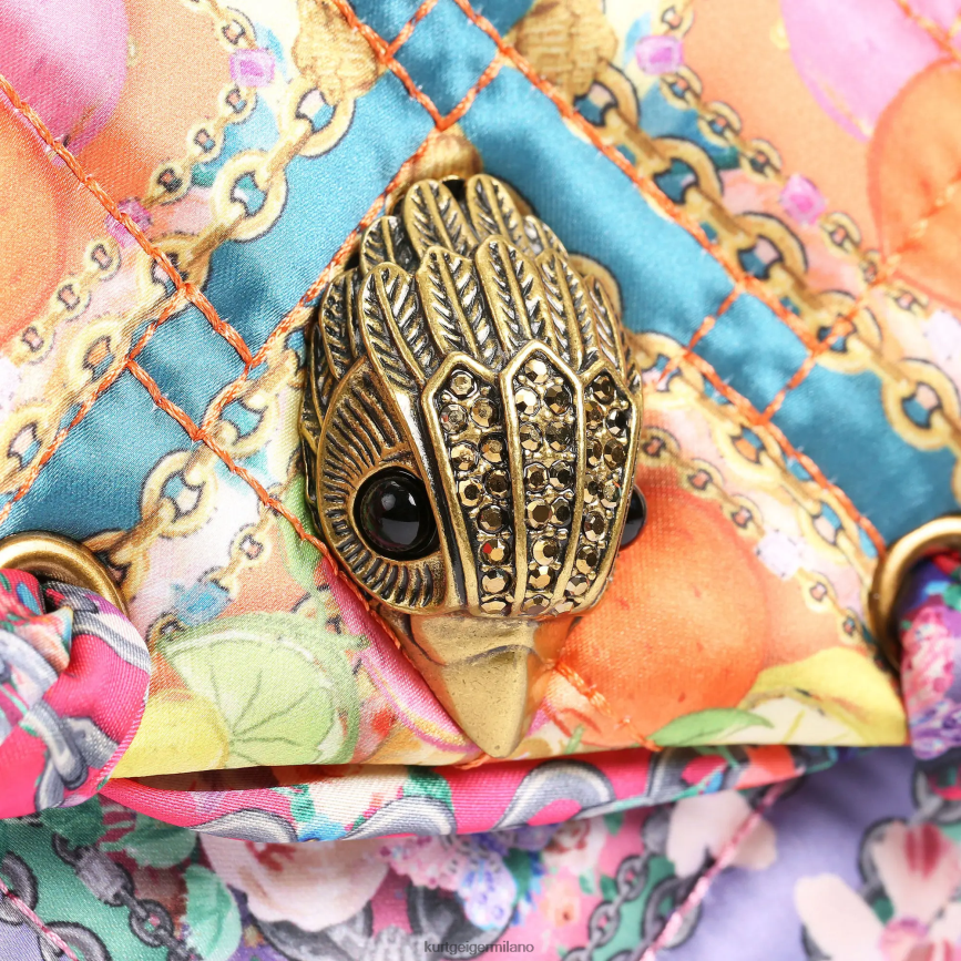 esso Kurt Geiger donne borsa kensington in nylon londinese multi/altro 8024FF6 | borse