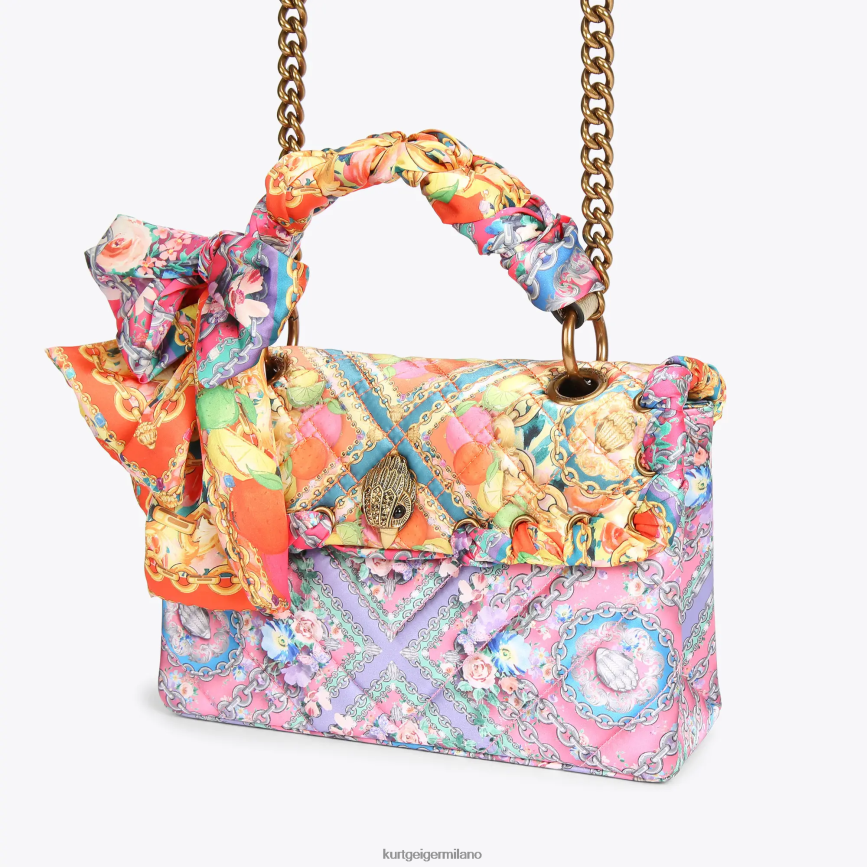 esso Kurt Geiger donne borsa kensington in nylon londinese multi/altro 8024FF6 | borse
