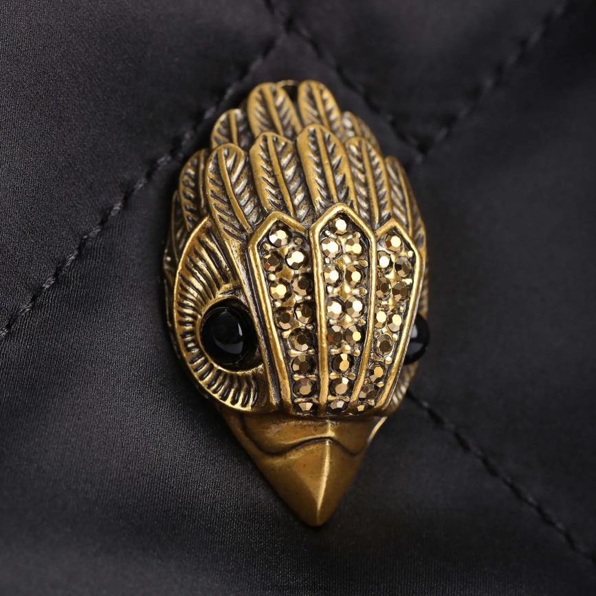 esso Kurt Geiger donne piccola shopper quadrata londra riciclata nero 8024FF112 | borse