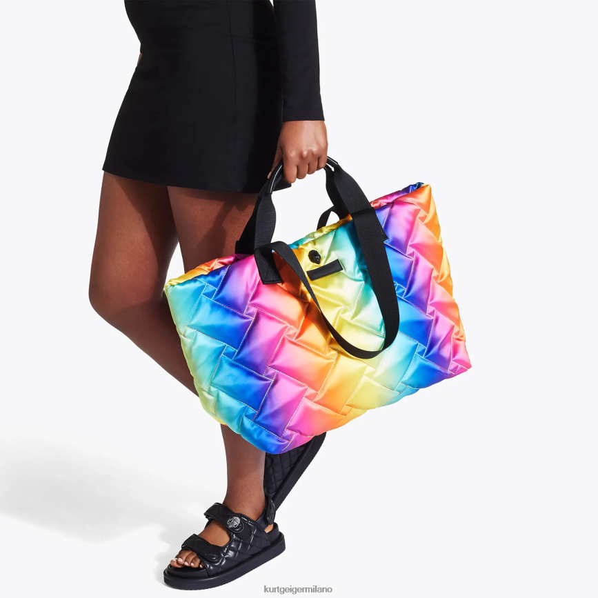 esso Kurt Geiger donne shopper riciclata londinese altro 8024FF198 | borse