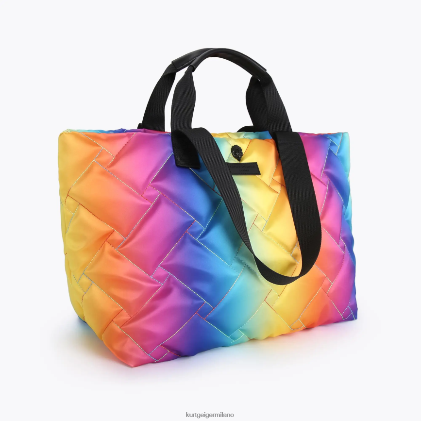 esso Kurt Geiger donne shopper riciclata londinese altro 8024FF198 | borse