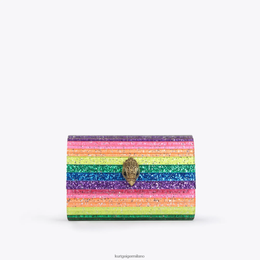 esso Kurt Geiger donne Pochette con aquila da festa londinese multi/altro 8024FF209 | borse