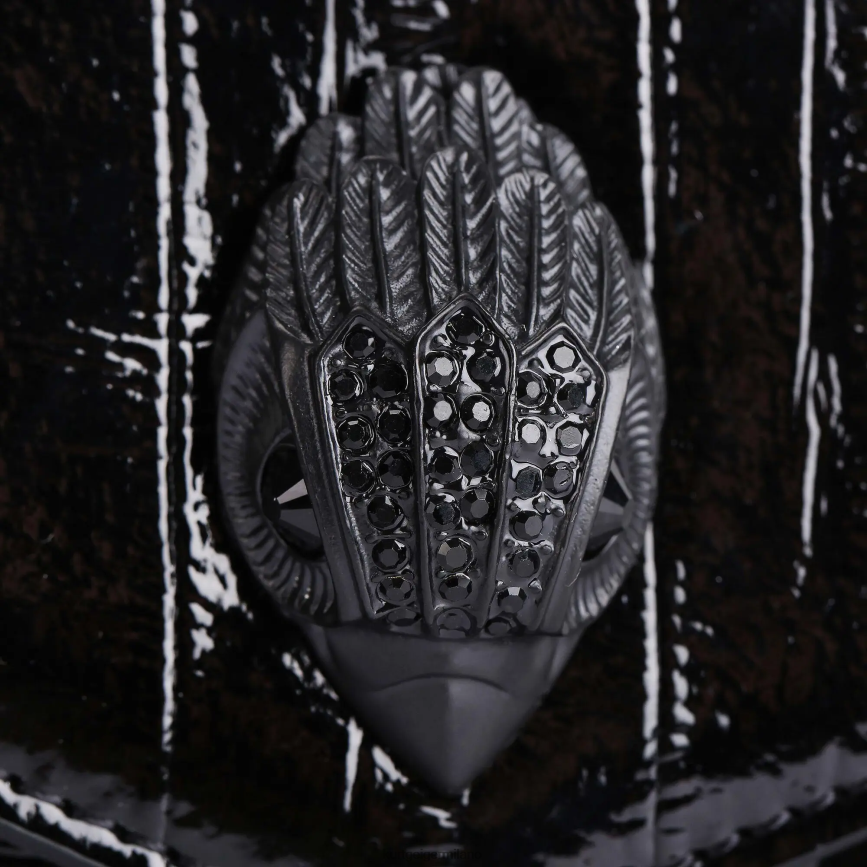 esso Kurt Geiger donne busta di Shoreditch di Londra nero 8024FF131 | borse