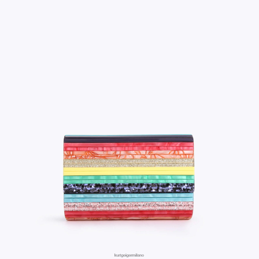 esso Kurt Geiger donne busta per feste londinesi multi/altro 8024FF197 | borse