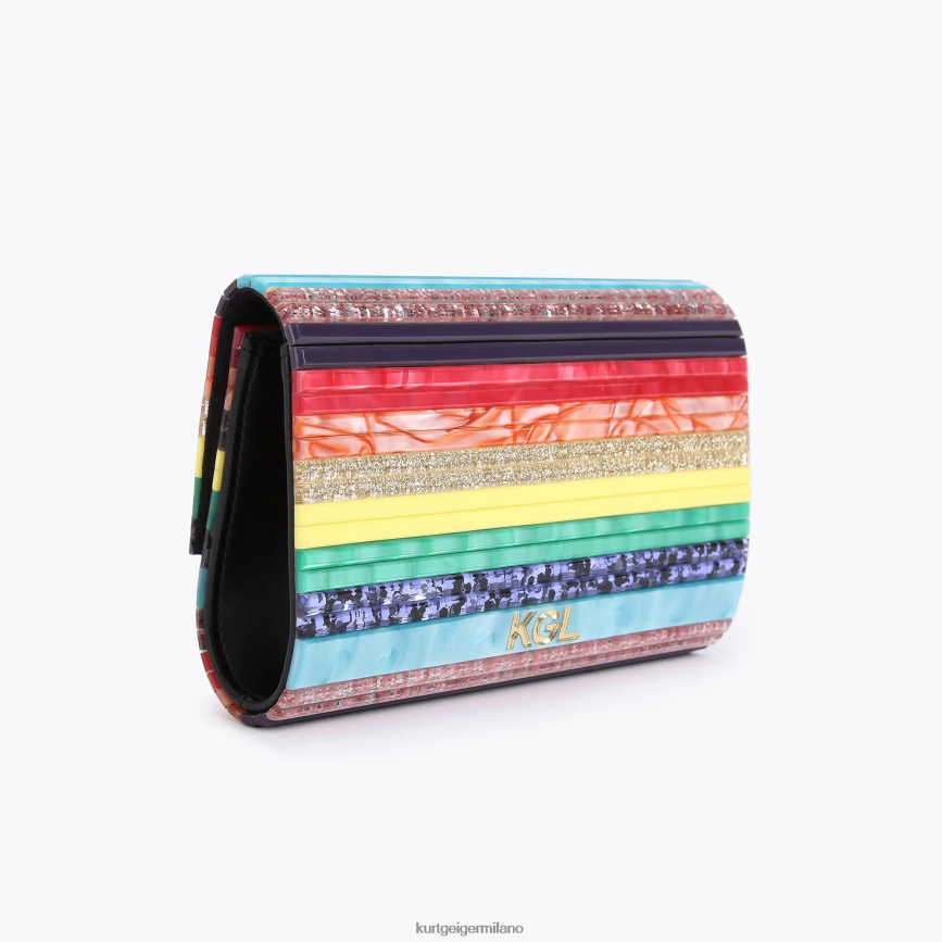 esso Kurt Geiger donne busta per feste londinesi multi/altro 8024FF197 | borse