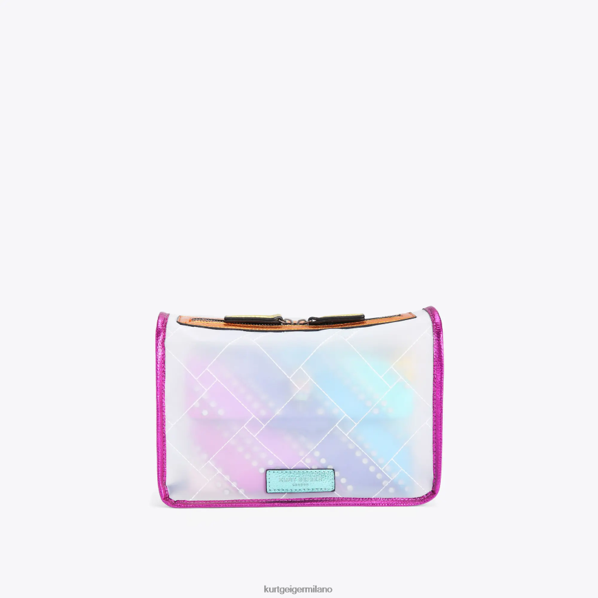 Esso Kurt Geiger donne copertina della mini kensington di londra multi/altro 8024FF1 | borse