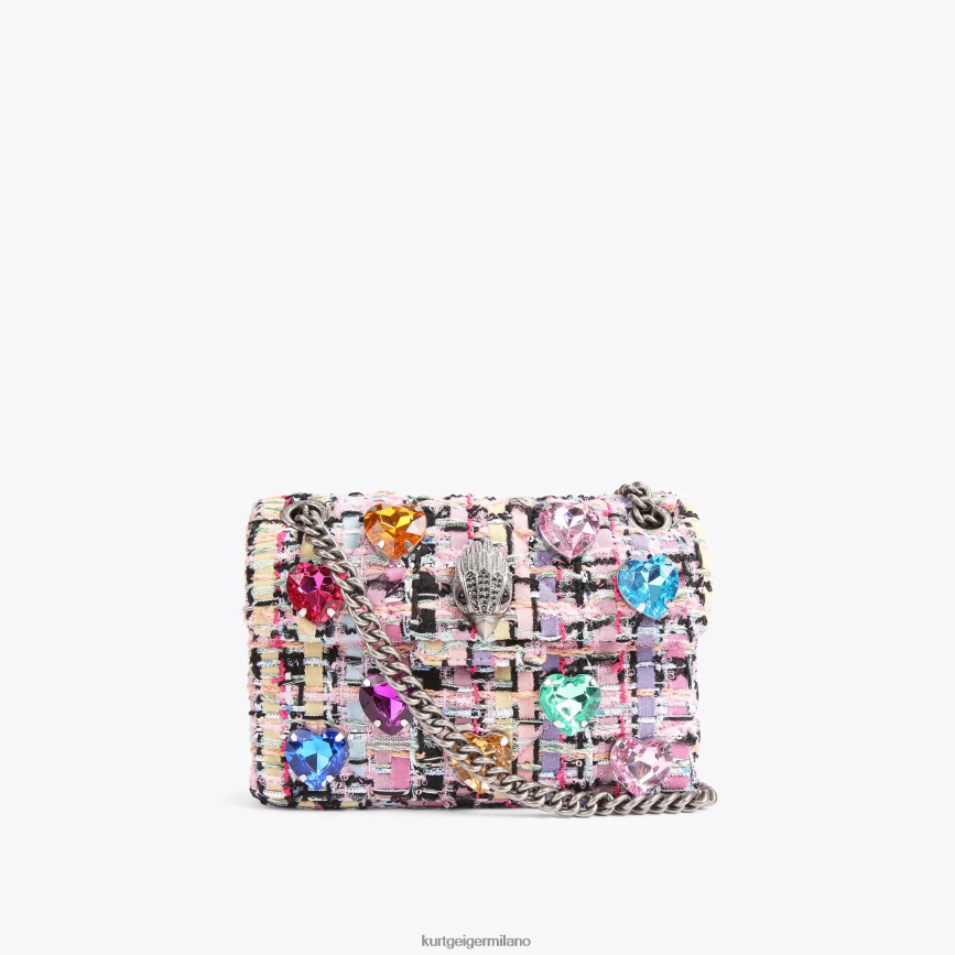 esso Kurt Geiger donne Borsa London mini Kensington Love multi/altro 8024FF18 | borse