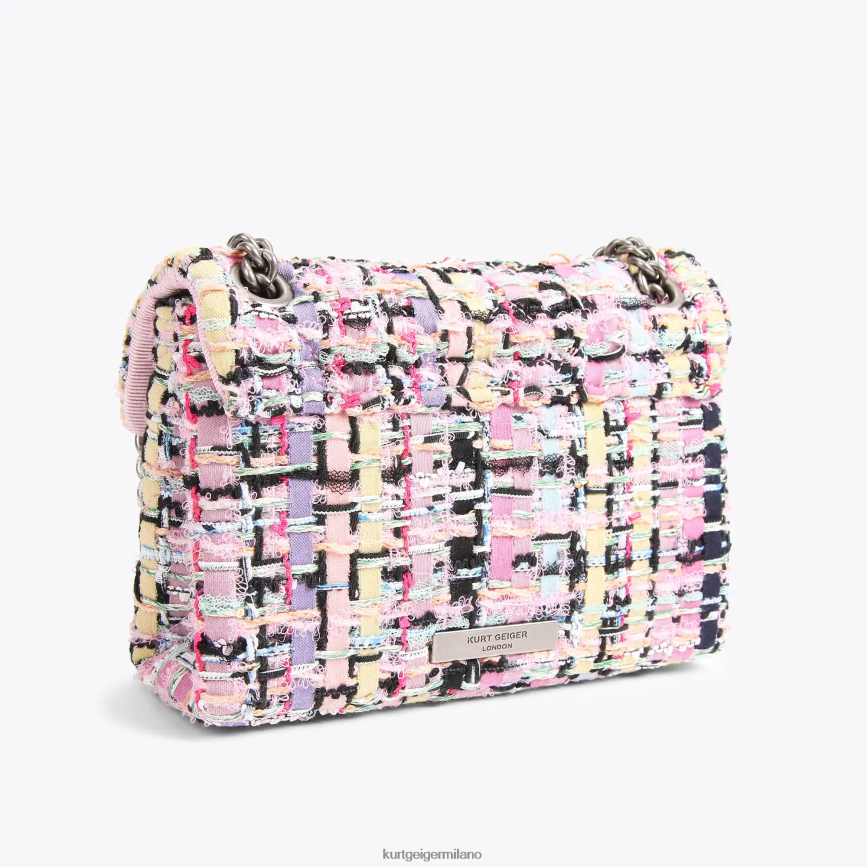 esso Kurt Geiger donne Borsa London mini Kensington Love multi/altro 8024FF18 | borse