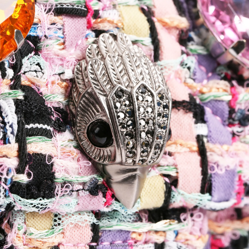 esso Kurt Geiger donne Borsa London mini Kensington Love multi/altro 8024FF18 | borse