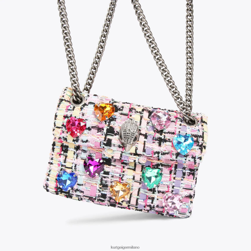 esso Kurt Geiger donne Borsa London mini Kensington Love multi/altro 8024FF18 | borse