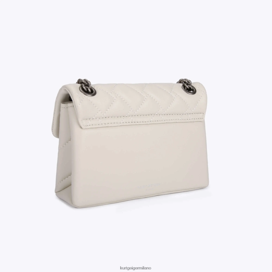 esso Kurt Geiger donne Borsa London mini Kensington Love osso 8024FF51 | borse