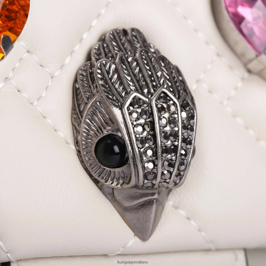 esso Kurt Geiger donne Borsa London mini Kensington Love osso 8024FF51 | borse