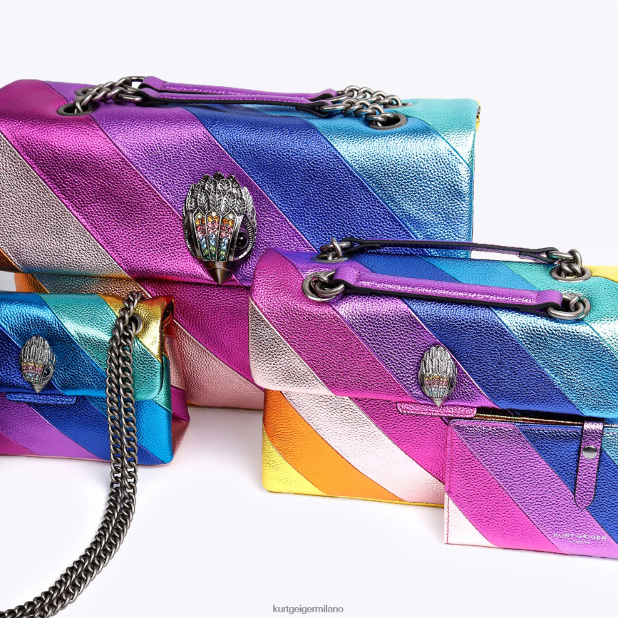 esso Kurt Geiger donne Londra Mini Kensington altro 8024FF29 | borse