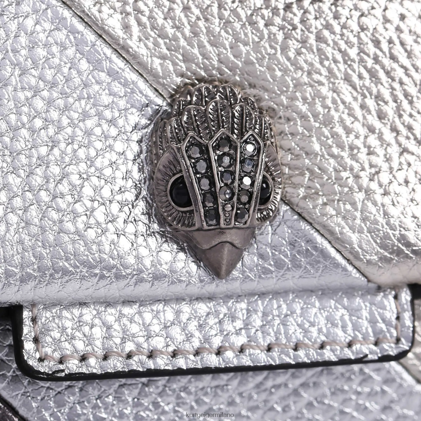 esso Kurt Geiger donne Londra Mini Kensington combinazione di metalli 8024FF73 | borse