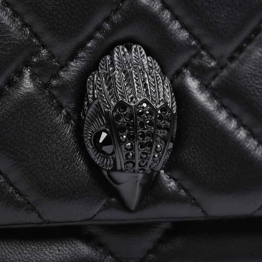 esso Kurt Geiger donne Londra Mini Kensington combinazione nera 8024FF88 | borse