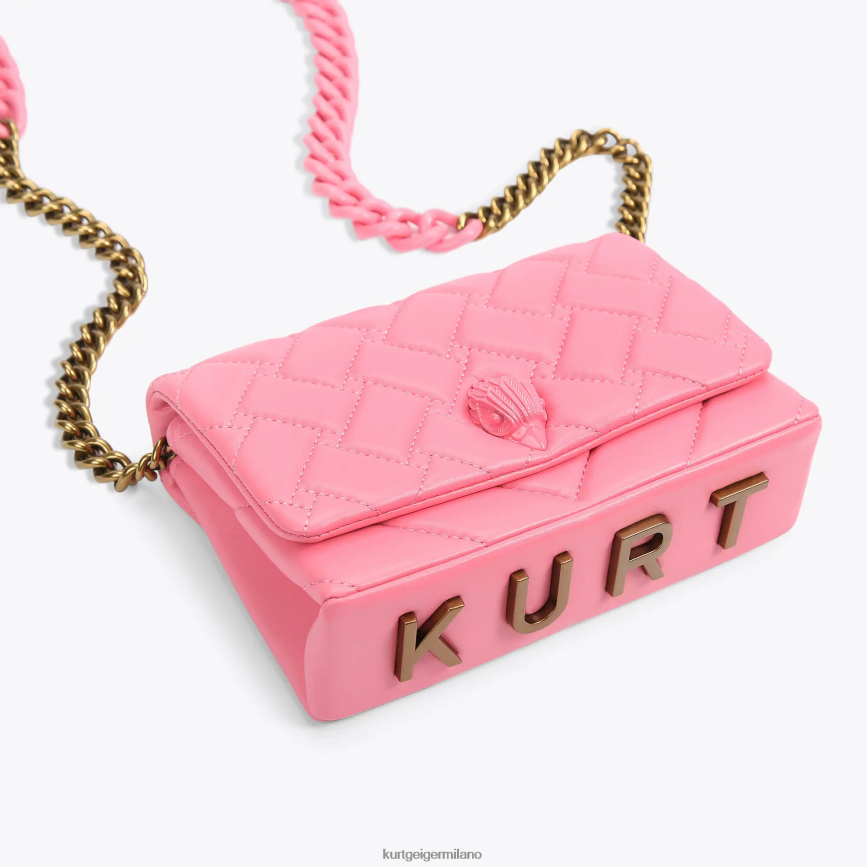 esso Kurt Geiger donne Londra Mini Kensington rosa 8024FF78 | borse