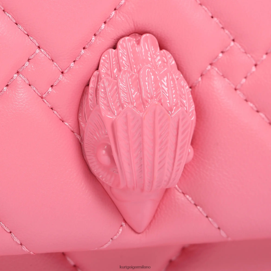 esso Kurt Geiger donne Londra Mini Kensington rosa 8024FF78 | borse
