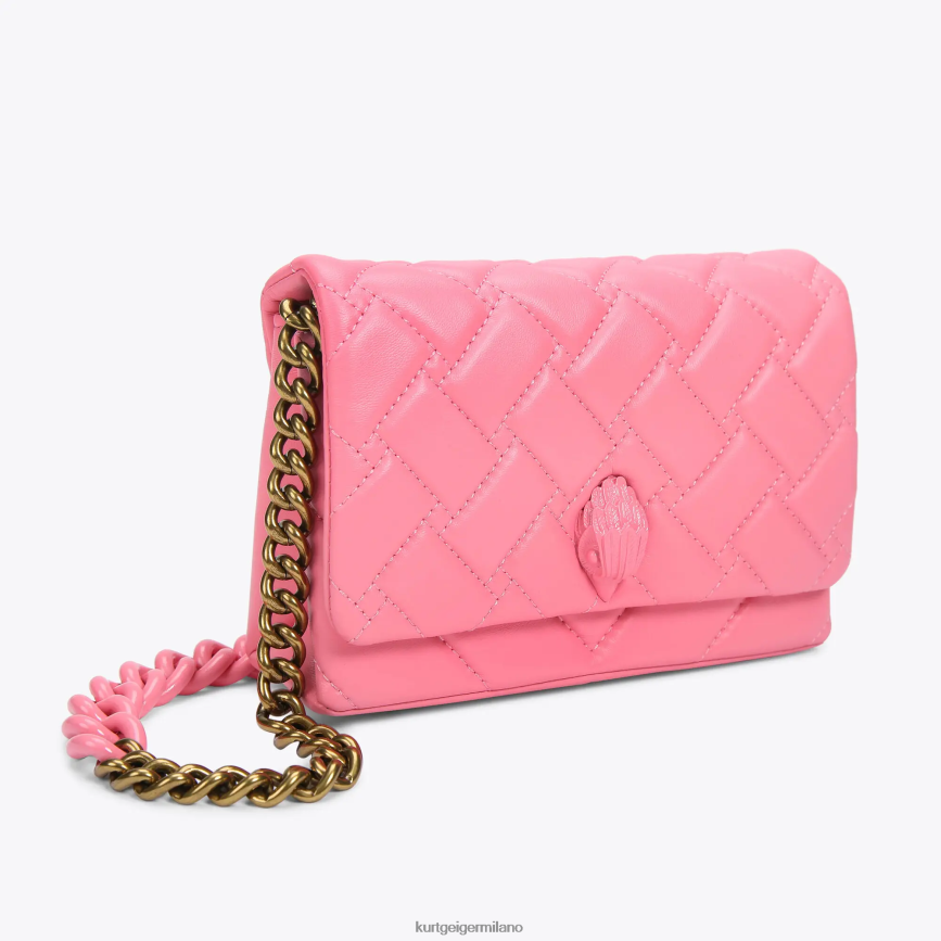 esso Kurt Geiger donne Londra Mini Kensington rosa 8024FF78 | borse