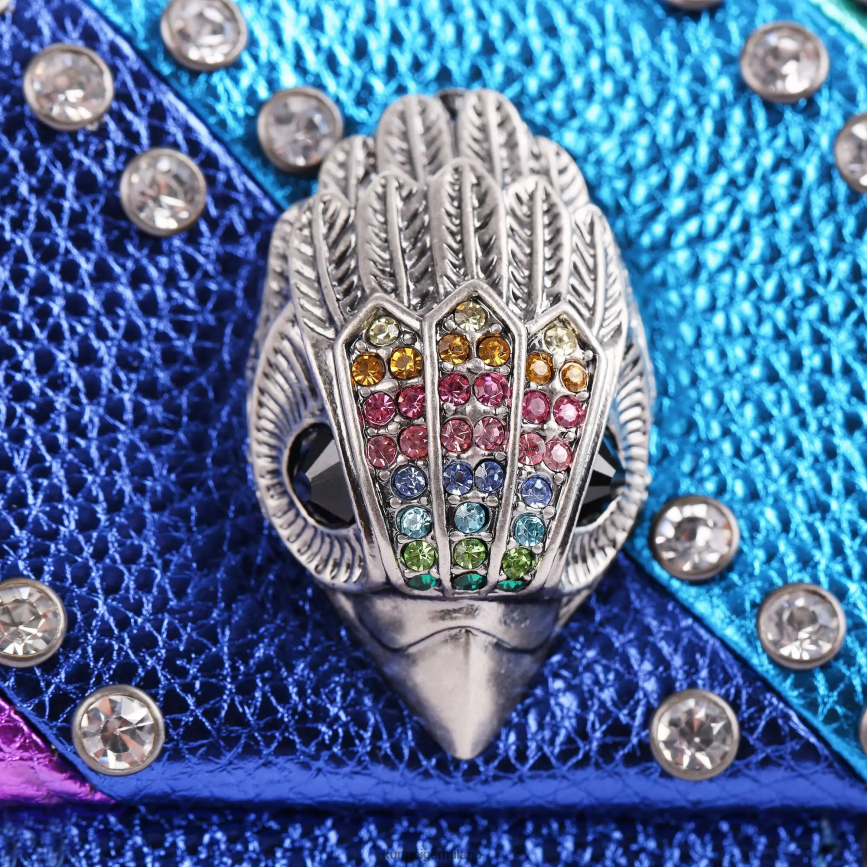 esso Kurt Geiger donne Londra mini cristallo Kensington multi/altro 8024FF33 | borse