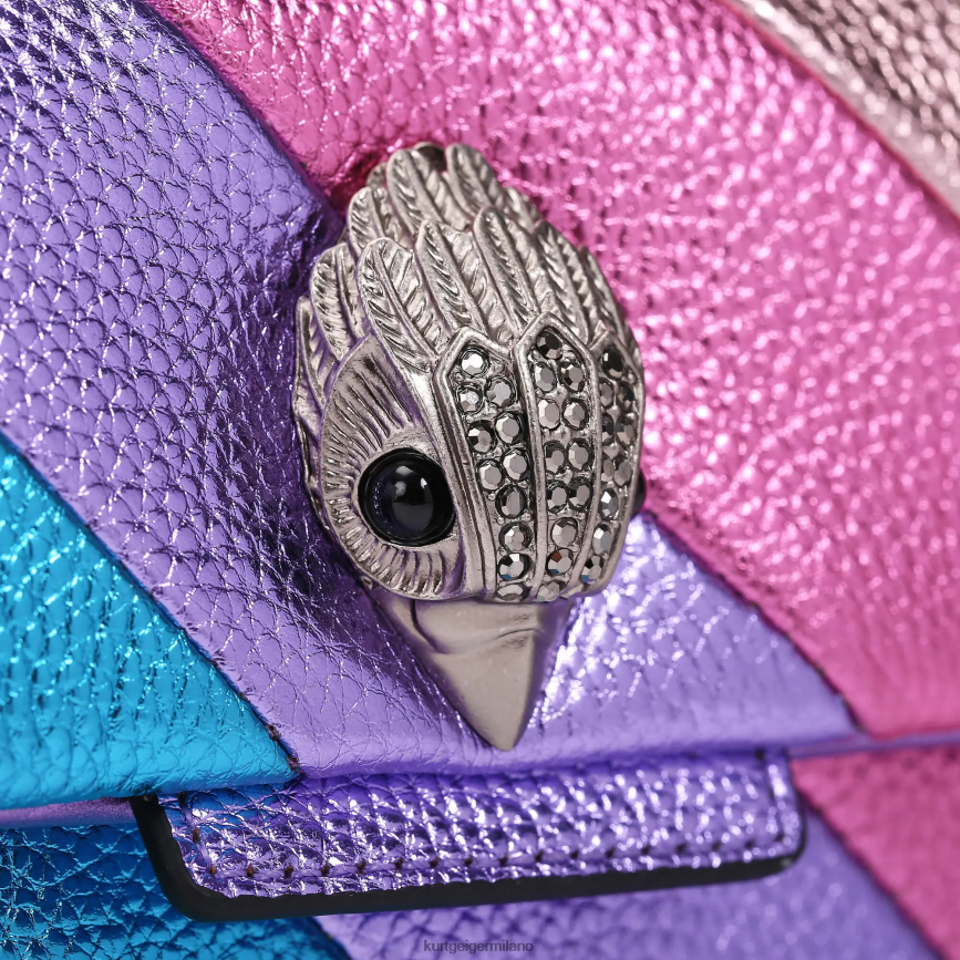 esso Kurt Geiger donne Mini Kensington in pelle di Londra altro 8024FF17 | borse