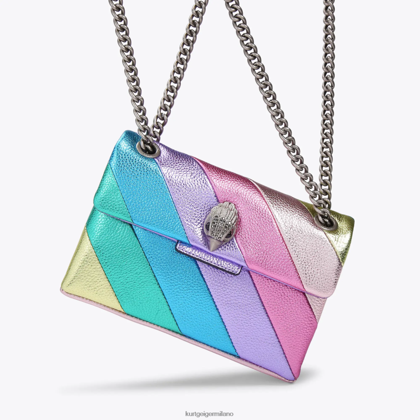 esso Kurt Geiger donne Mini Kensington in pelle di Londra altro 8024FF17 | borse