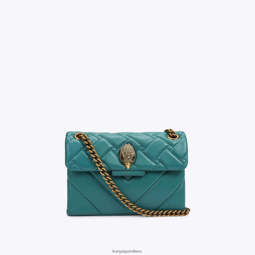 esso Kurt Geiger donne Mini Kensington in pelle di Londra benzina 8024FF49 | borse