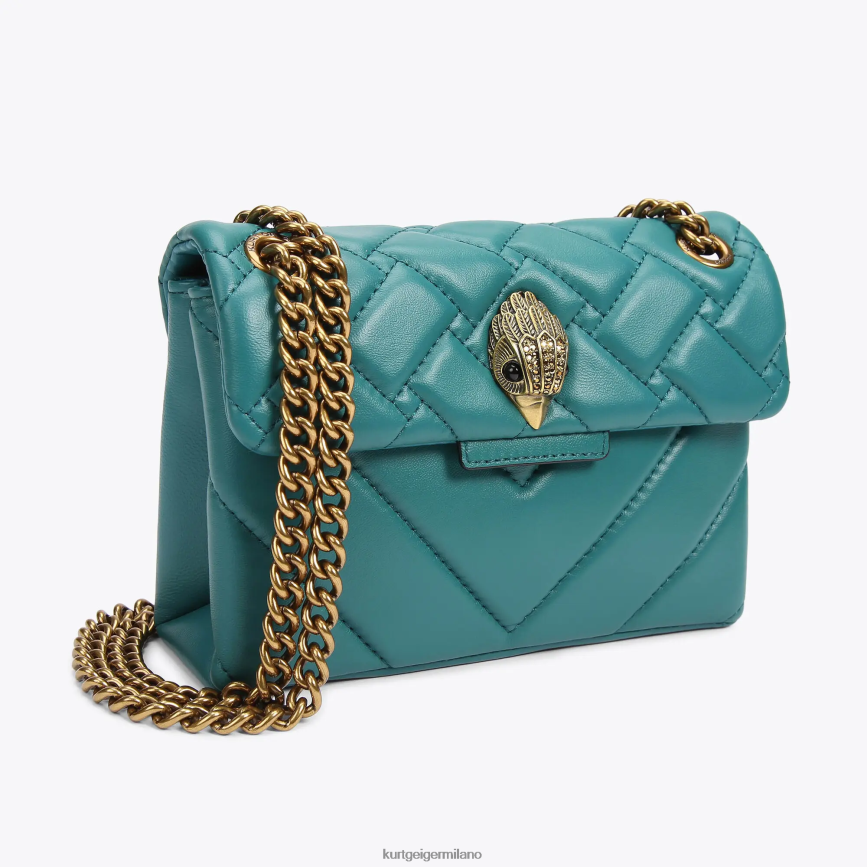 esso Kurt Geiger donne Mini Kensington in pelle di Londra benzina 8024FF49 | borse