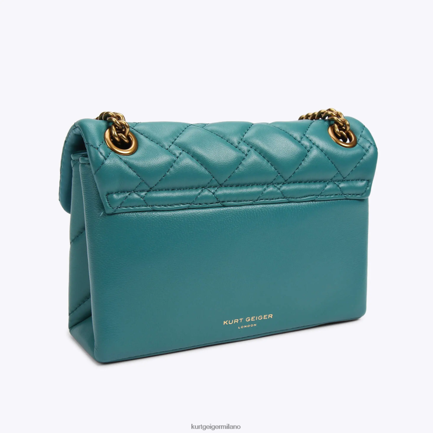 esso Kurt Geiger donne Mini Kensington in pelle di Londra benzina 8024FF49 | borse